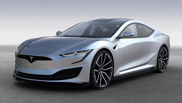 特斯拉新款Model S假想图 外观变化较大