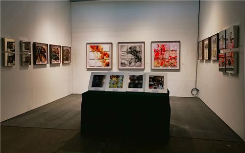 傅文俊的数绘摄影独立展位个展
