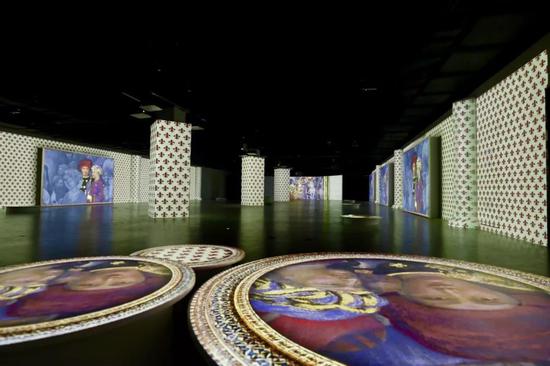 沉浸展厅现场图片