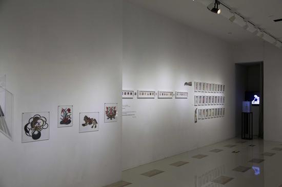 展览现场