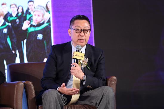 新东方教育科技集团总裁周成刚