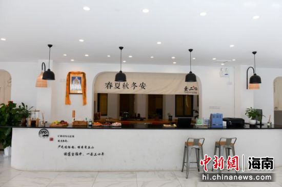 从废弃养老院变身精品民宿